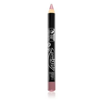 puroBIO Cosmetics Pencil Lipstick multifunkciós ceruza szemre, szájra és arcra árnyalat 24 Pink 