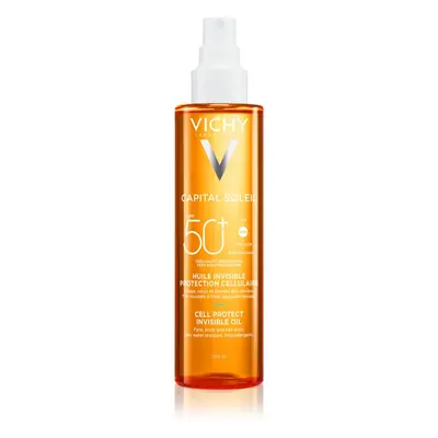 Vichy Capital Soleil Idéal Soleil napolaj SPF 50+ 200 ml