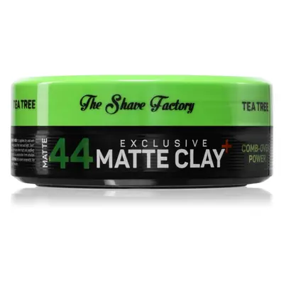 The Shave Factory 44 Comb-Over Power formázó agyag hajra mattító hatással 150 ml