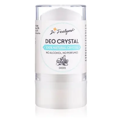 Dr. Feelgood Deo Crystal stift dezodor ásványi anyagokkal 115 g