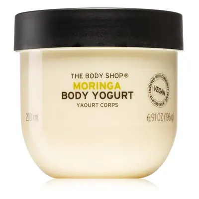 The Body Shop Moringa Body Yogurt test jogurt 200 ml