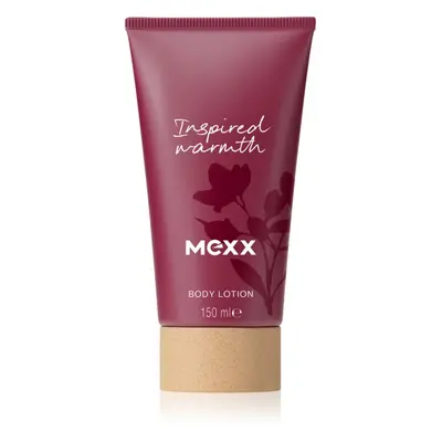 Mexx Inspired Warmth testápoló tej illatosított 150 ml