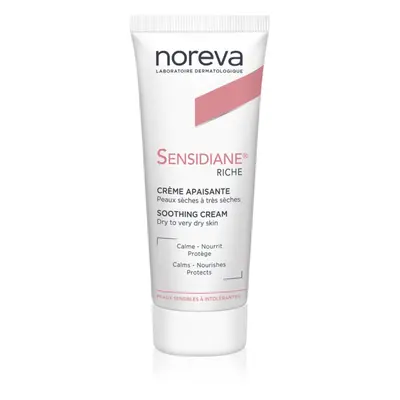 Noreva Sensidiane Rich Soothing Cream tápláló és nyugtató arckrém 40 ml