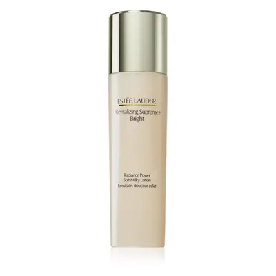 Estée Lauder Revitalizing Supreme+ Bright Radiance Power Soft Milky Lotion gyengéd hidratáló flu