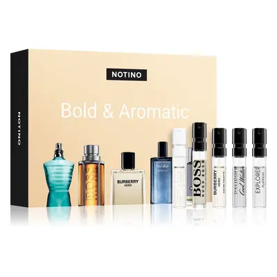 Beauty Discovery Box Notino Bold & Aromatic szett uraknak