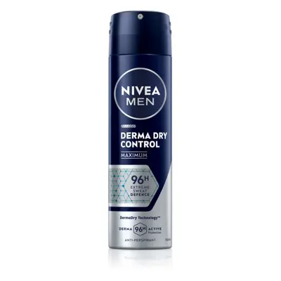 NIVEA Derma Dry Control izzadásgátló spray 150 ml