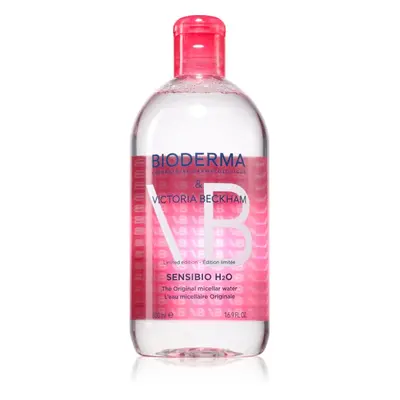 Bioderma Sensibio H2O Limited Edition by Victoria Beckham micellás tisztító víz nyugtató hatássa