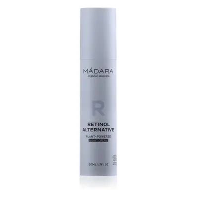 MÁDARA Retinol Alternative éjszakai hidratáló krém a bőröregedés ellen 50 ml