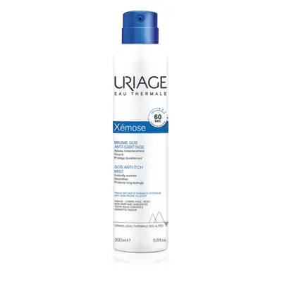 Uriage Xémose SOS Anti-Itch Mist SOS spray a viszkető érzés azonnali megnyugtatására 200 ml