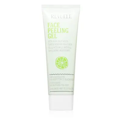 Revuele Face Peeling Gel AHA Fruit Acids arctisztító peeling a mitesszerek ellen 80 ml