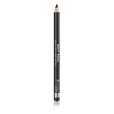 Rimmel Soft Kohl kajal szemceruza árnyalat 061 Jet Black 1,2 g