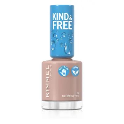 Rimmel Kind & Free körömlakk árnyalat 161 Skimming Stones 8 ml