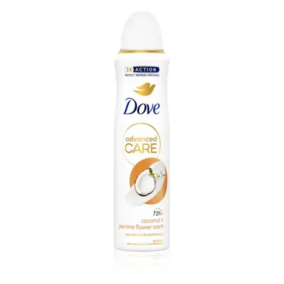 Dove Advanced Care Coconut & Jasmine Flower Scent izzadásgátló hölgyeknek 150 ml