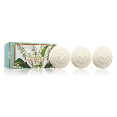 Saponificio Artigianale Fiorentino Lily Of The Valley Set szilárdszappan-szett 6x50 g