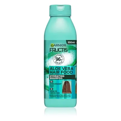 Garnier Fructis Aloe Vera Hair Food hidratáló sampon normál és száraz hajra 350 ml