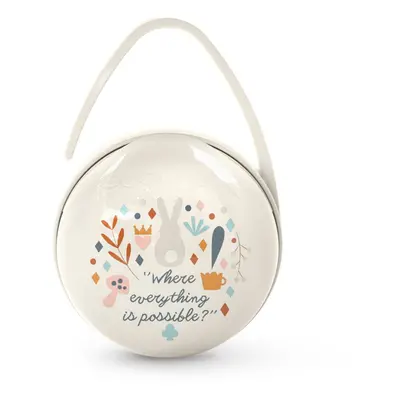 Suavinex Wonderland Duo Soother Case cumitartó doboz Cream 1 db