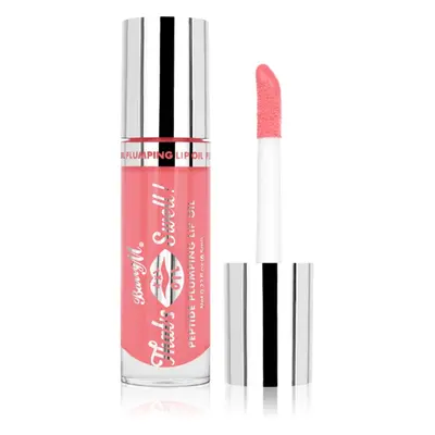 Barry M That's Swell! Peptide Plumping Lip Oil ajak olaj dús hatásért árnyalat Rose Radiance 6.5