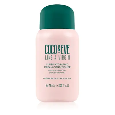 Coco & Eve Like A Virgin Super Hydrating Cream Conditioner hidratáló kondicionáló a fénylő és se