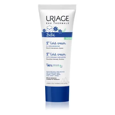 Uriage Bébé 1st Cold Cream tápláló krém testre és arcra 75 ml