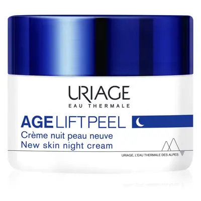 Uriage Age Protect New Skin Night Cream éjszakai ránctalanító krém A.H.A.-val (Alpha Hydroxy Aci