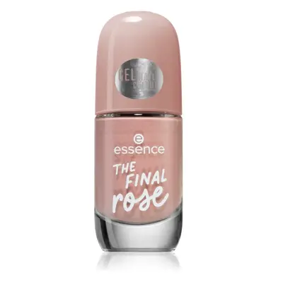 Essence Gel Nail Colour körömlakk árnyalat 08 THE FINAL rose 8 ml