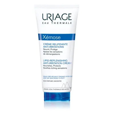 Uriage Xémose Lipid-Replenishing Anti-Irritation Cream lipidfeltöltő nyugtató krém nagyon száraz