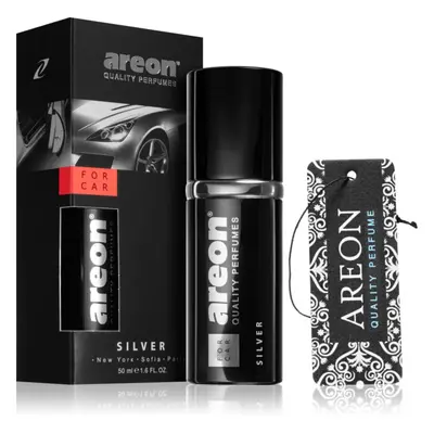 Areon Parfume Silver illat autóba 50 ml