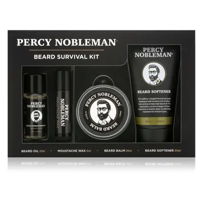 Percy Nobleman Beard Survival Kit szett szakállra