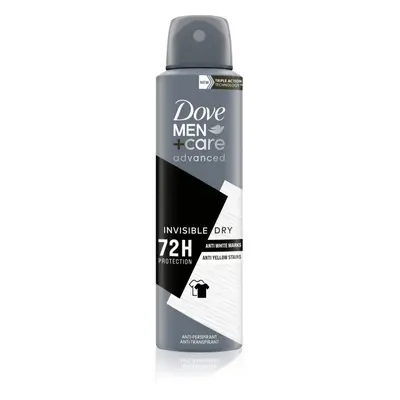 Dove Men+Care Antiperspirant izzadásgátló a fehér és sárga foltok ellen 72 óra Invisibile Dry 15