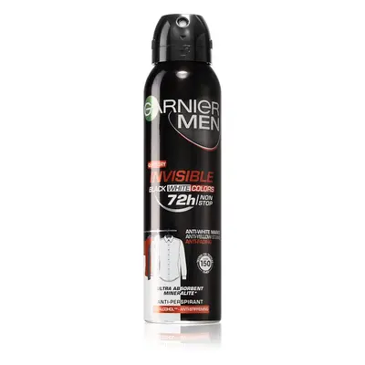 Garnier Men Mineral Neutralizer izzadásgátló spray a fehér foltokra 72h 150 ml