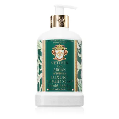 Saponificio Artigianale Fiorentino Vetiver and Argan természetes folyékony kézszappan 500 ml