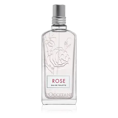 L’Occitane Rose Eau de Toilette hölgyeknek 75 ml