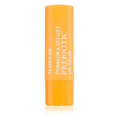 FlosLek Laboratorium Prebiotic Lip Care tápláló ajak balzsam illatok Carrot Oil 4 g