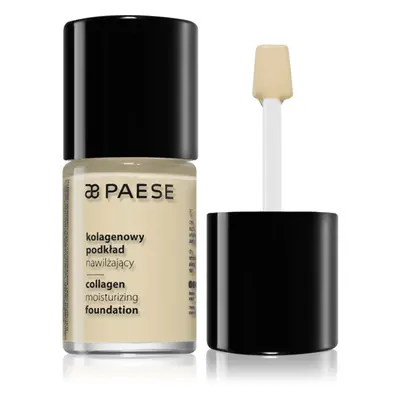 Paese Collagen hidratáló alapozó kollagénnel árnyalat 301 C Nude 30 ml