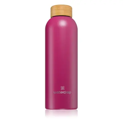 Waterdrop Thermo Steel rozsdamentes kulacs szín Pink Matt 600 ml