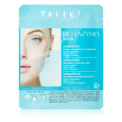 Talika Bio Enzymes Mask Hydrating hidratáló gézmaszk 20 g