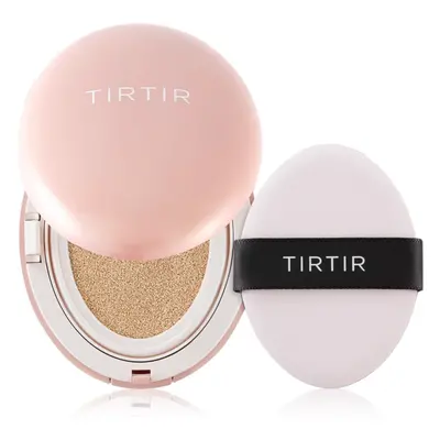 TIRTIR Mask Fit All Cover Cushion mattító make-up szivaccsal árnyalat 21W NATURAL IVORY 18 g