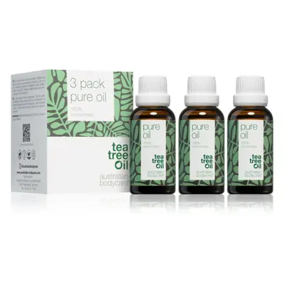 Australian Bodycare Tea Tree Oil teafa olaj 3x30 ml