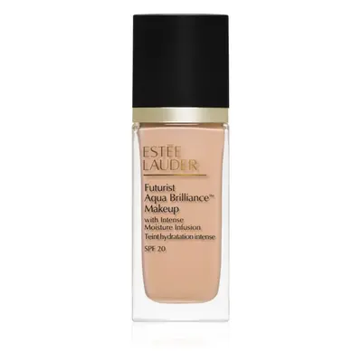 Estée Lauder Futurist Aqua Brilliance™ Makeup SPF 20 hidratáló alapozó árnyalat 3C0 Cool Créme 3