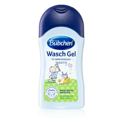 Bübchen Wash tisztító gél kamilla és zab kivonattal 50 ml