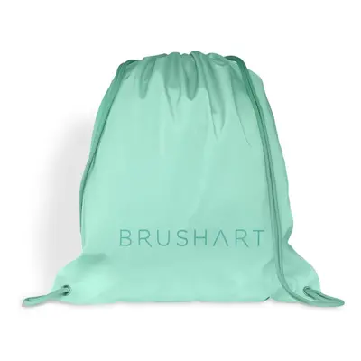 BrushArt Accessories Gym sack lilac húzózsinóros táska Mint green 34x39 cm