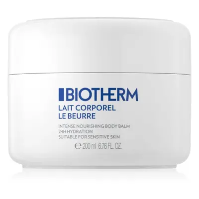 Biotherm Lait Corporel Le Beurre testvaj Száraz, nagyon száraz bőrre 200 ml