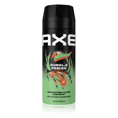 Axe Jungle Fresh dezodor és testspray uraknak Palm Leaves & Amber 150 ml