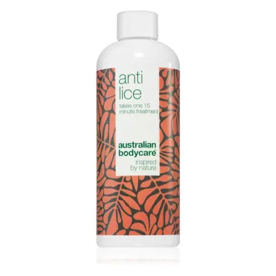 Australian Bodycare Anti Lice készítmény a lokális ápoláshoz tetvek és serkék ellen 250 ml