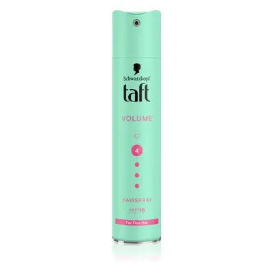 Schwarzkopf Taft Volume hajlakk erős fixálással 250 ml