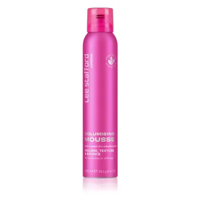 Lee Stafford Styling Volumising Mousse fixáló hab a dús hatásért 200 ml