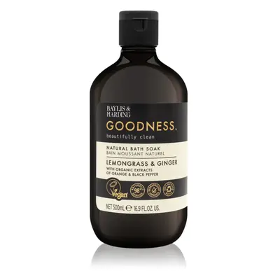 Baylis & Harding Goodness Lemongrass & Ginger habfürdő 500 ml