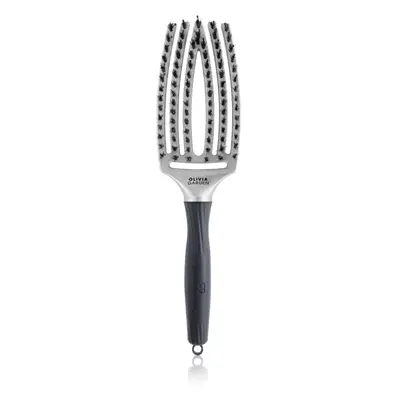 Olivia Garden Fingerbrush Trinity lapos kefe White Gold 1 db