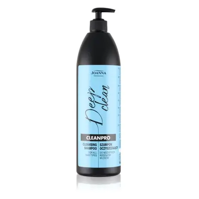 Joanna Professional Clean Pro Complex tisztító sampon hajra 1000 ml