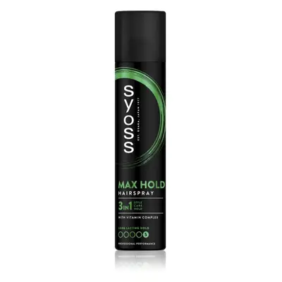 Syoss Max Hold hajlakk extra erős fixáló hatású 300 ml